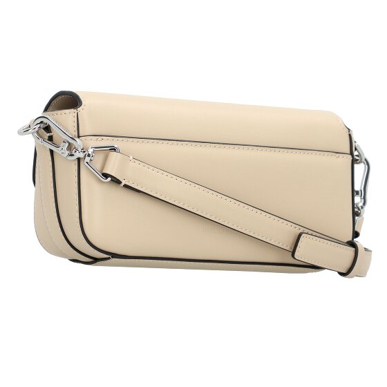 Karl Lagerfeld Signature Shoulder bag Leather 20.5 cm