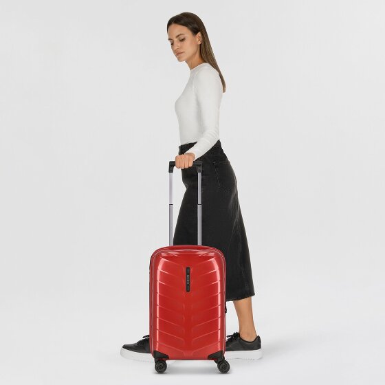 Samsonite Attrix 4 wheels Cabin suitcase 55 cm Expandable