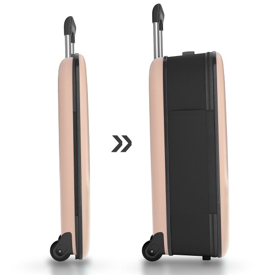 Rollink Vega II Foldable 2 Roll Cabin Trolley S 55 cm