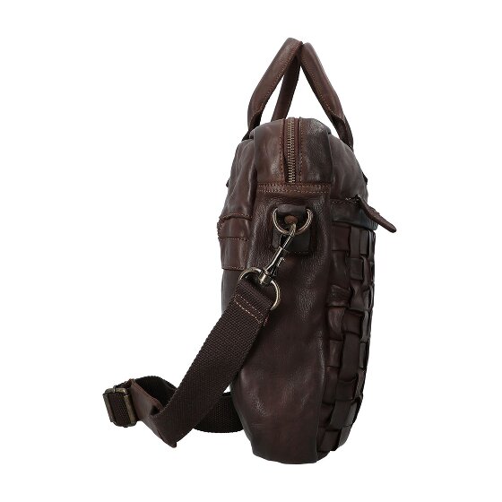 Harbour 2nd Blaise Briefcase Genuine Leather 40 cm Laptop compartment
