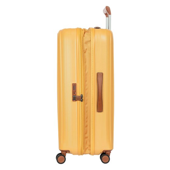 Bric's Taormina 4 wheels Trolley 75 cm with expansion pleat