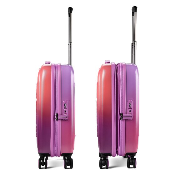 Mandarina Duck Logoduck + 4 wheels Cabin suitcase 55 cm Expandable