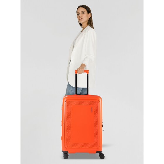 American Tourister Dashpop 4 wheels Trolley 67 cm with expansion pleat