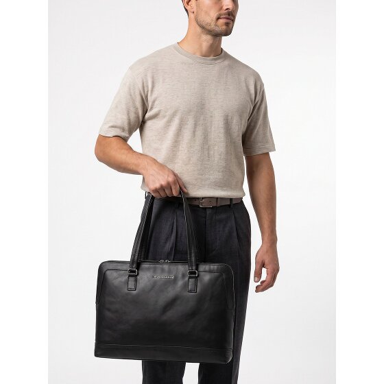 The Chesterfield Brand Isara Briefcase Genuine Leather 42 cm Laptop compartment