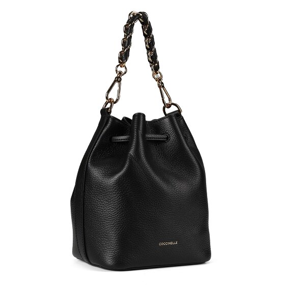 Coccinelle Beat Mini Bag Shoulder Bag Genuine Leather 17 cm