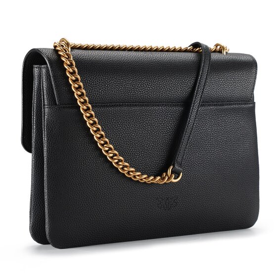 PINKO Love One Shoulder Bag Leather 30 cm