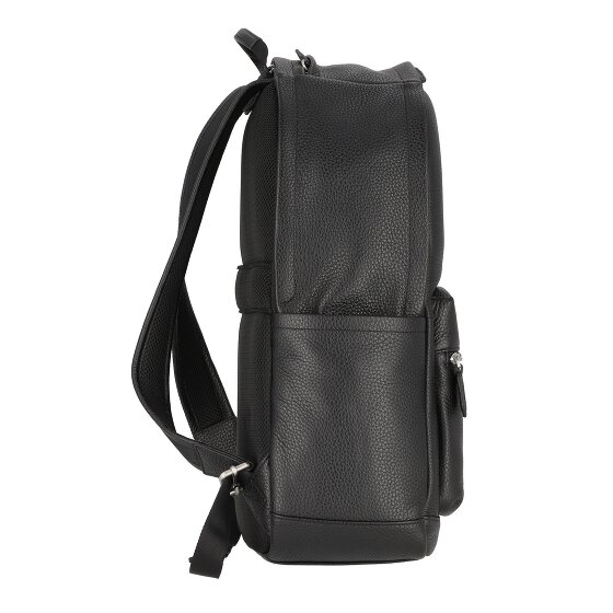 Fossil Buckner Daypack Leather 44.5 cm Laptop compartment