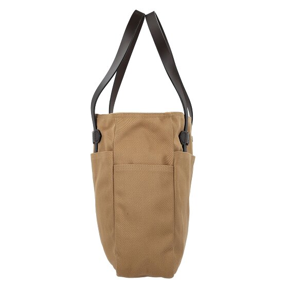 Filson Luggage Twill Shopper Bag Leather 35.5 cm