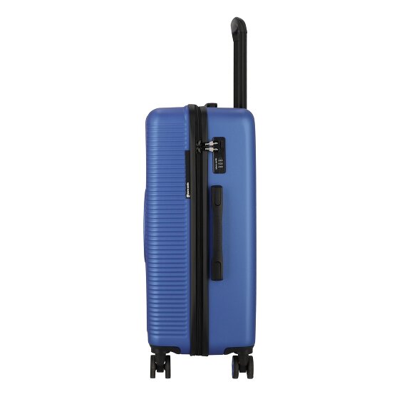 pierre cardin 4 wheels Suitcase set 3-piece