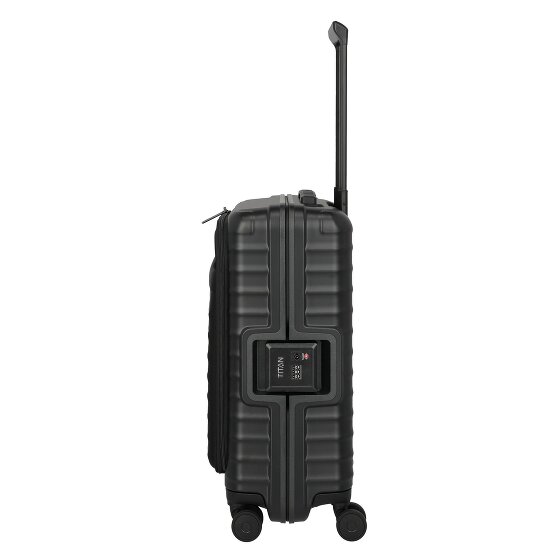 Titan Overseas 4 wheels Trolley 55 cm