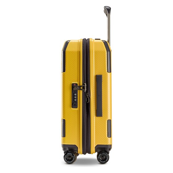 Echolac Logic Pro 4 wheels Cabin suitcase 55 cm Expandable