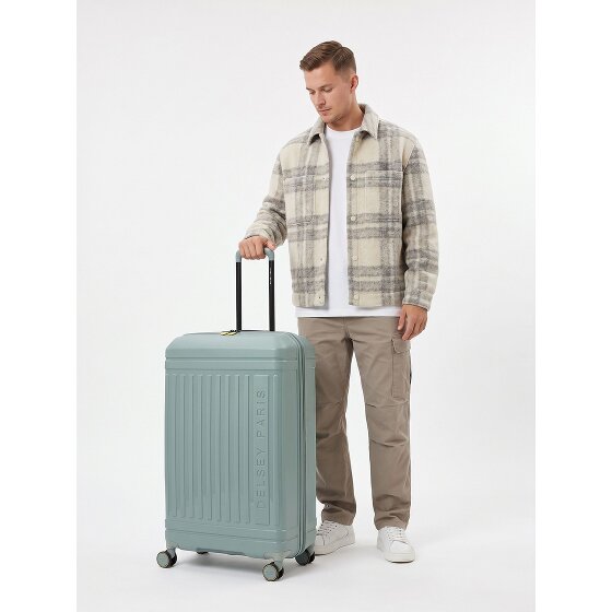 Delsey Paris Lutece 4 wheels Trolley 81 cm Expandable