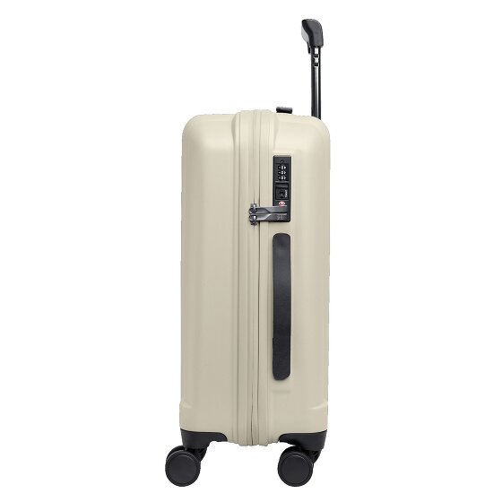 GOT BAG Re:Shell 4 wheels Cabin trolley 55 cm Laptop compartment