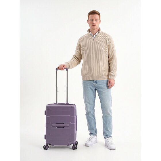 Heys ReNew 4 wheels Cabin suitcase S 53 cm Expandable