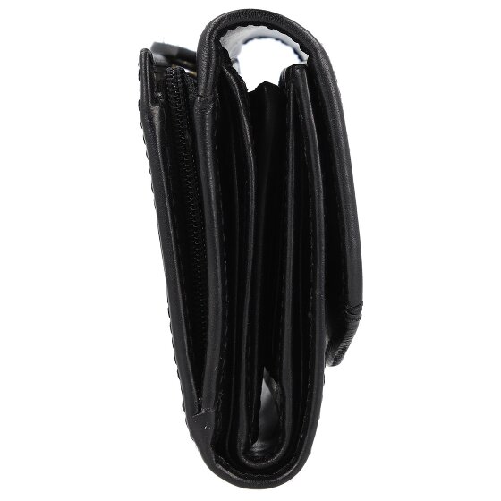 The Bridge Bettina wallet RFID leather 15 cm