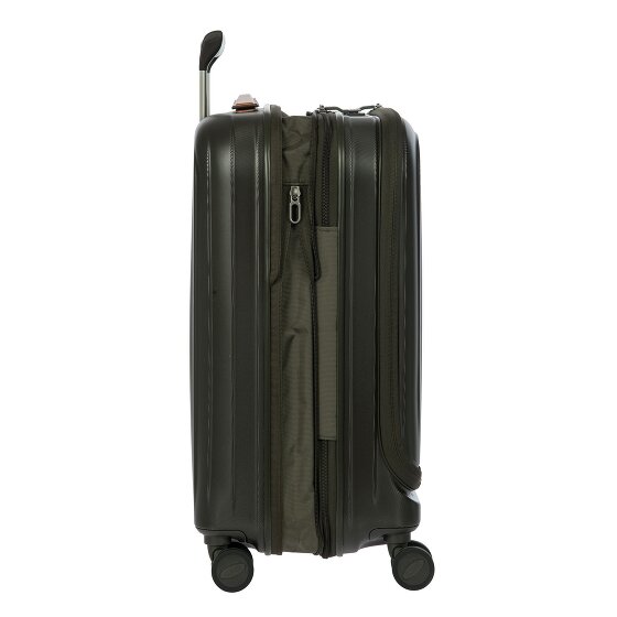 Bric's Taormina 4 wheels Trolley S 57 cm with expansion pleat Bric's Taormina 4 wheels Trolley S 57 cm with expansion pleat