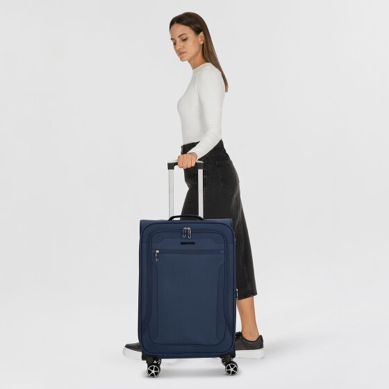 Cocoono Monterrey 4 wheels Trolley 68 cm with expansion pleat