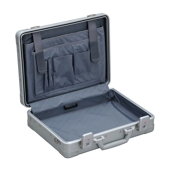 Aleon Attache briefcase 38 cm laptop compartment