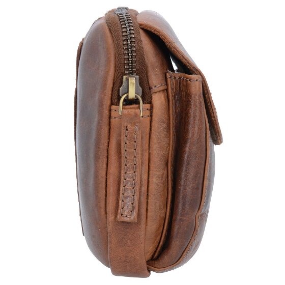 Greenland Nature Soft & Safe fanny pack RFID leather 18 cm