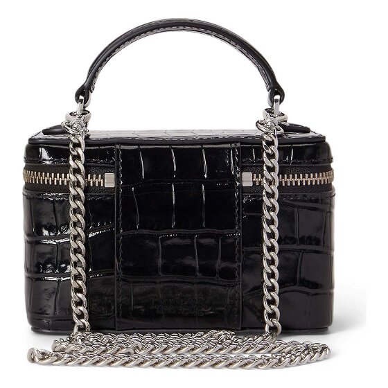 Lauren Ralph Lauren Hallee Handbag Genuine Leather 14.5 cm