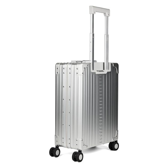 Aleon Business 4-wheel Aluminum Cabin suitcase, 55 cm