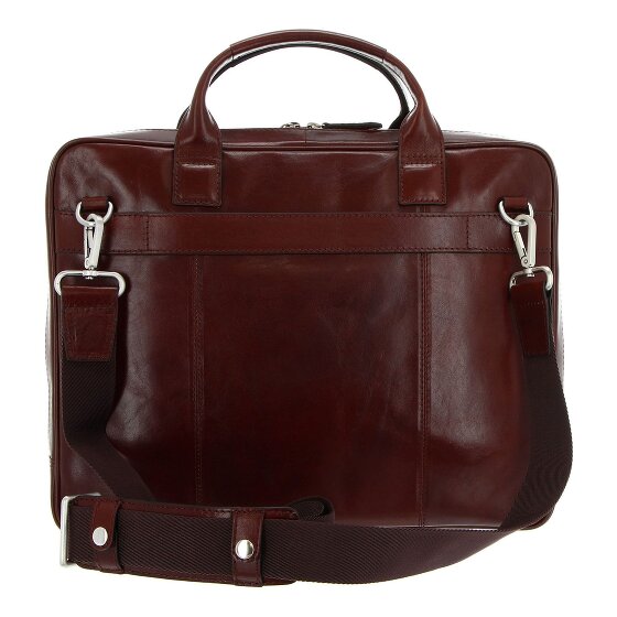 Golden Head Colorado Briefcase RFID protection Genuine Leather 38 cm Laptop compartment