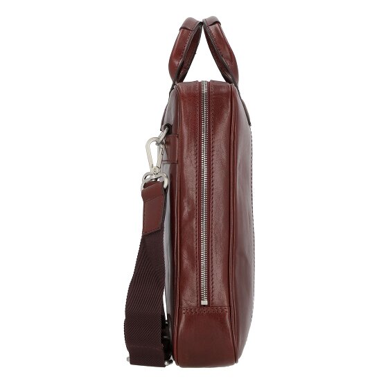Golden Head Colorado briefcase RFID leather 38 cm laptop compartment