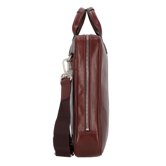 Golden Head Colorado briefcase RFID leather 38 cm laptop compartment