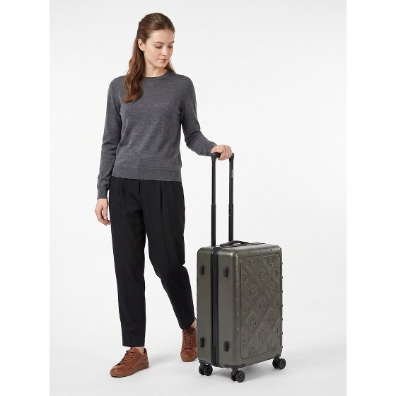 Roberto Cavalli Florence 4 wheels Trolley 63 cm Expandable