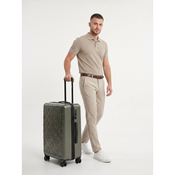 Roberto Cavalli Florence 4 wheels Trolley 63 cm Expandable