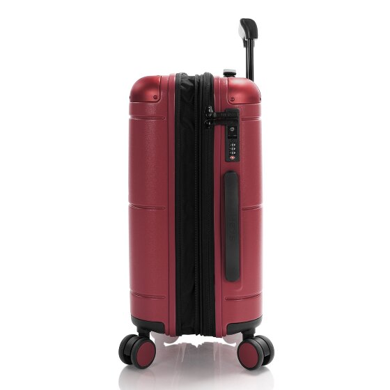 Heys Zen 4 wheels Cabin trolley S 54 cm with expansion pleat