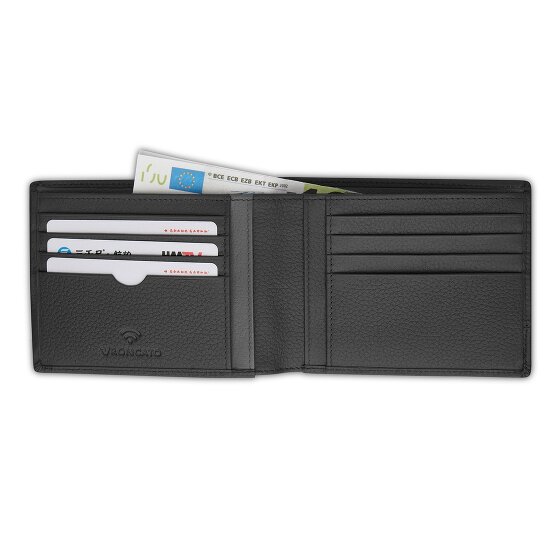Roncato Alaska Wallet RFID protection Leather 13 cm