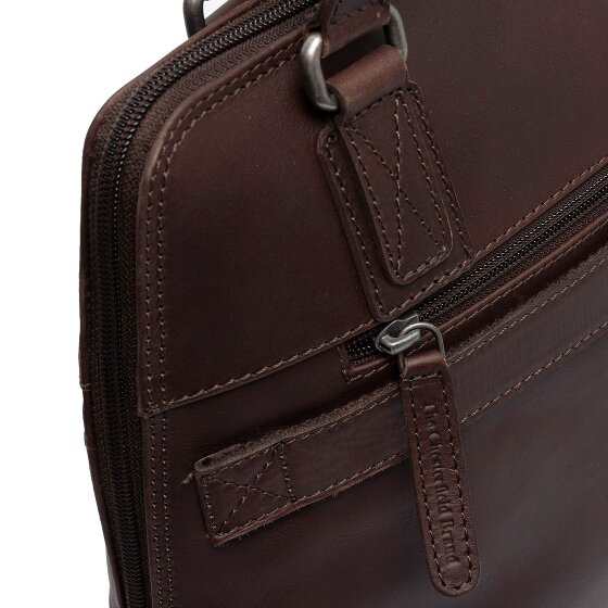 The Chesterfield Brand Belgrado Shoulder Bag Leather 32 cm Laptop compartment