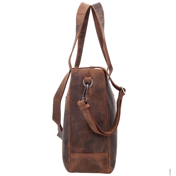 Plevier Shopper bag leather 41 cm laptop compartment