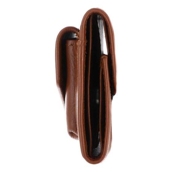 Golden Head Polo Wallet RFID protection Genuine Leather 10 cm