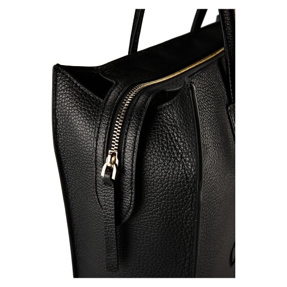 Coccinelle Myrtha Shopper Bag Genuine Leather 36 cm