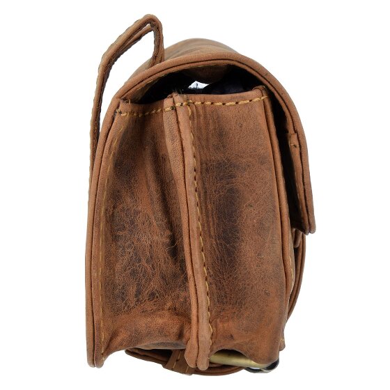 Greenburry Vintage Military Fanny Pack Leather 16 cm