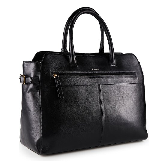 Burkely Demi Briefcase Leather 40 cm Laptop compartment