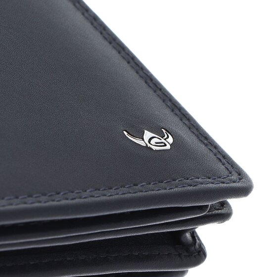 Golden Head Polo Wallet RFID protection Genuine Leather 11.5 cm