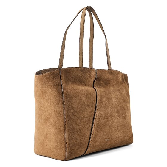 Boss Boss Revers Shopper Bag Genuine Leather 37 cm Laptop compartment