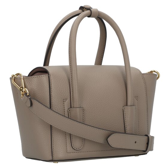 Coccinelle Double Beat Shoulder Bag Leather 21 cm