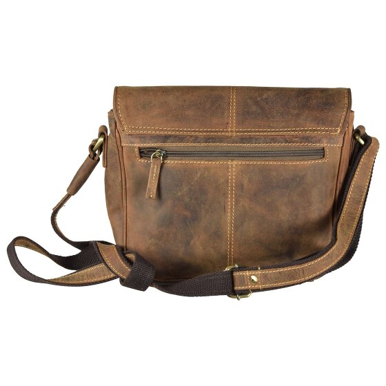 Greenburry Vintage shoulder bag leather 28 cm