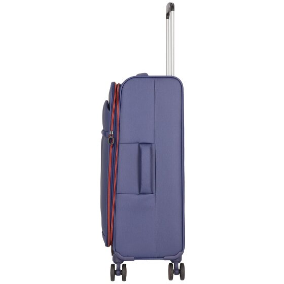 March15 Trading Silhouette 4 wheels Suitcase set 3-piece with expansion pleat