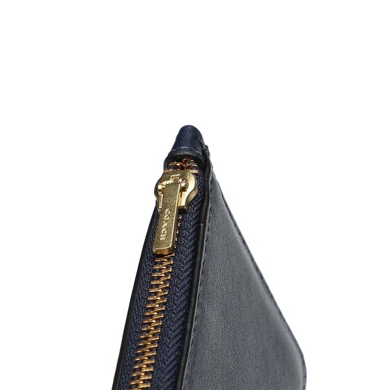 Coach New York Credit card case Genuine Leather 8 cm