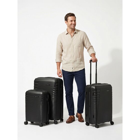 Farmhood Eco Edition 4 wheels Suitcase set 3-piece Expandable