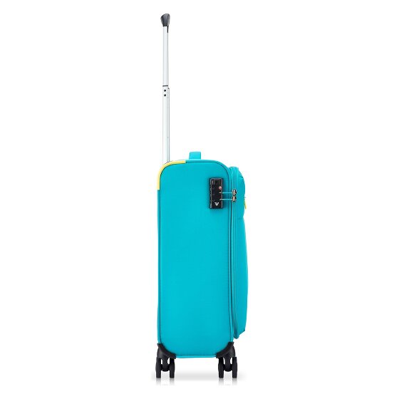Roncato Lite Soft Neon 4 wheels Cabin suitcase 55 cm