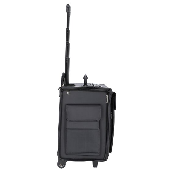 Alassio 2 Roll Pilot Trolley 40 cm Laptop compartment Alassio 2 Roll Pilot Trolley 40 cm Laptop compartment