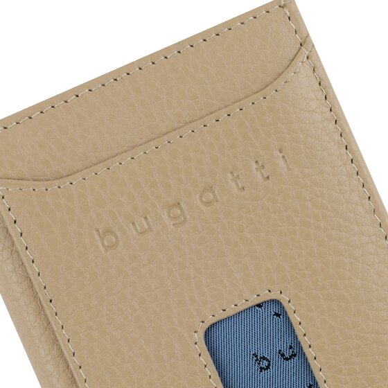Bugatti Secure Slim Wallet RFID protection Leather 8 cm