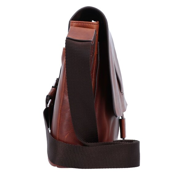 Joop! Messenger leather 37 cm laptop compartment