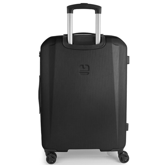 Gabol Mercury 4 wheels Trolley M 66 cm with expansion pleat Gabol Mercury 4 wheels Trolley M 66 cm with expansion pleat